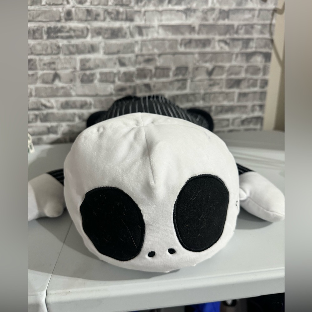 Disney Cuddleez The‎ Nightmare Before Christmas Jack Skellington 24" Plush